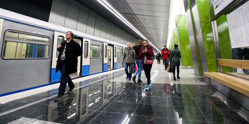 Москвичам рассказали о режиме работы городского транспорта в новогоднюю ночь. Фото: сайт мэра Москвы