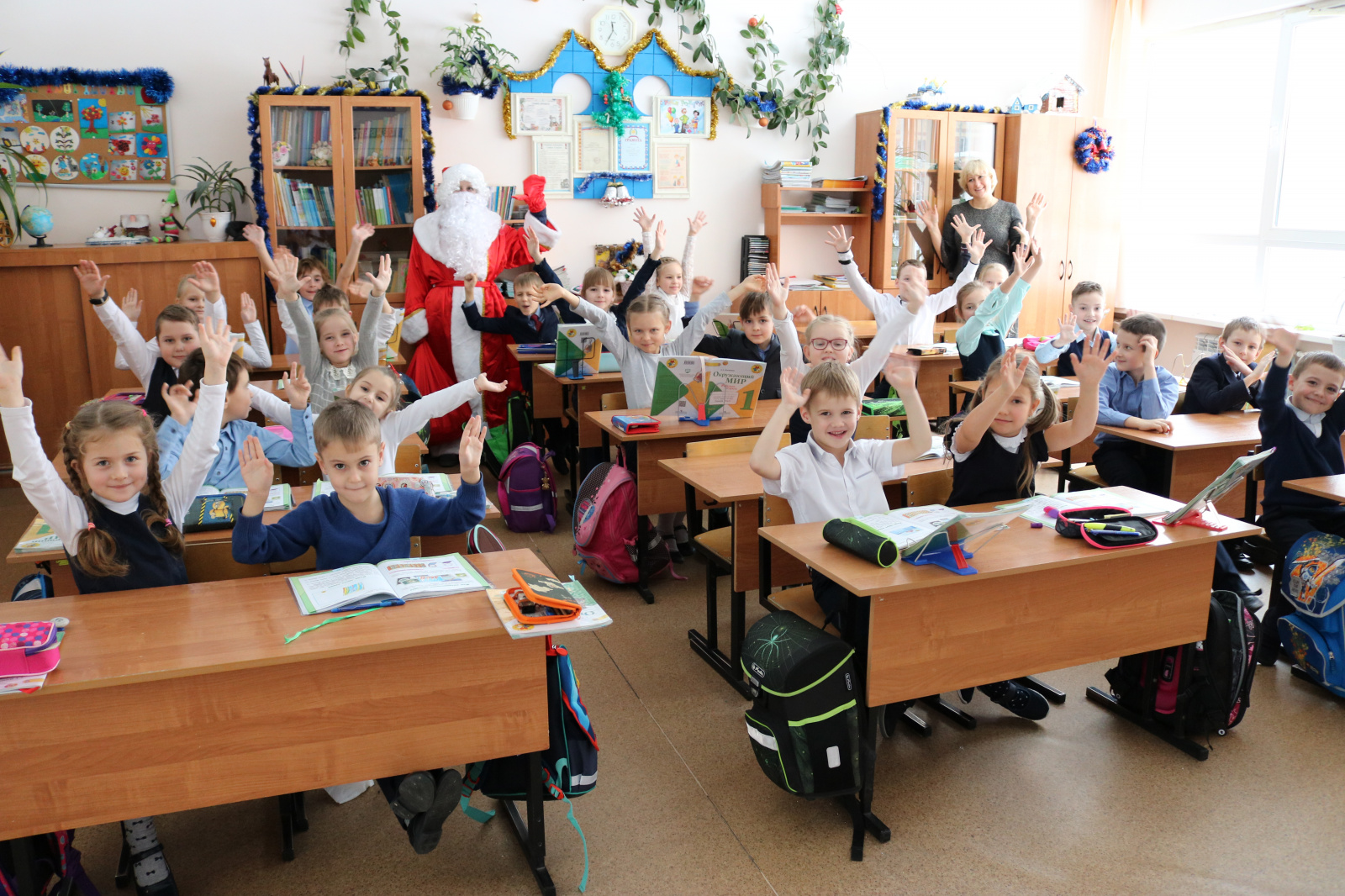 Представители Молодежной палаты поздравят малышей из Рязановского. Фото: администрация поселения Рязановское