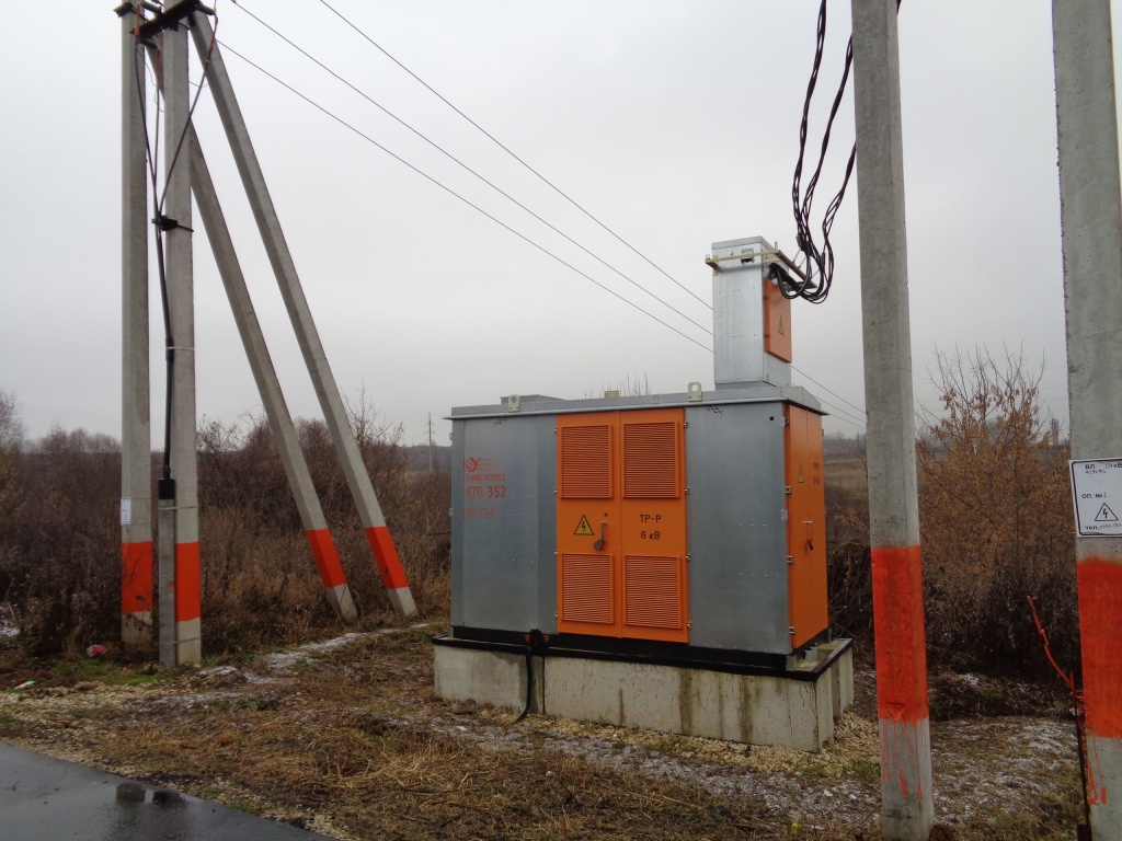 Устаревшие электропровода заменили в Рязановском