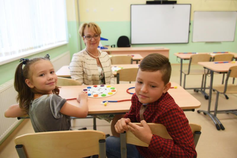 Семь школ и 11 детских садов построят в Новой Москве в 2019 году. Фото: архив, «Вечерняя Москва»