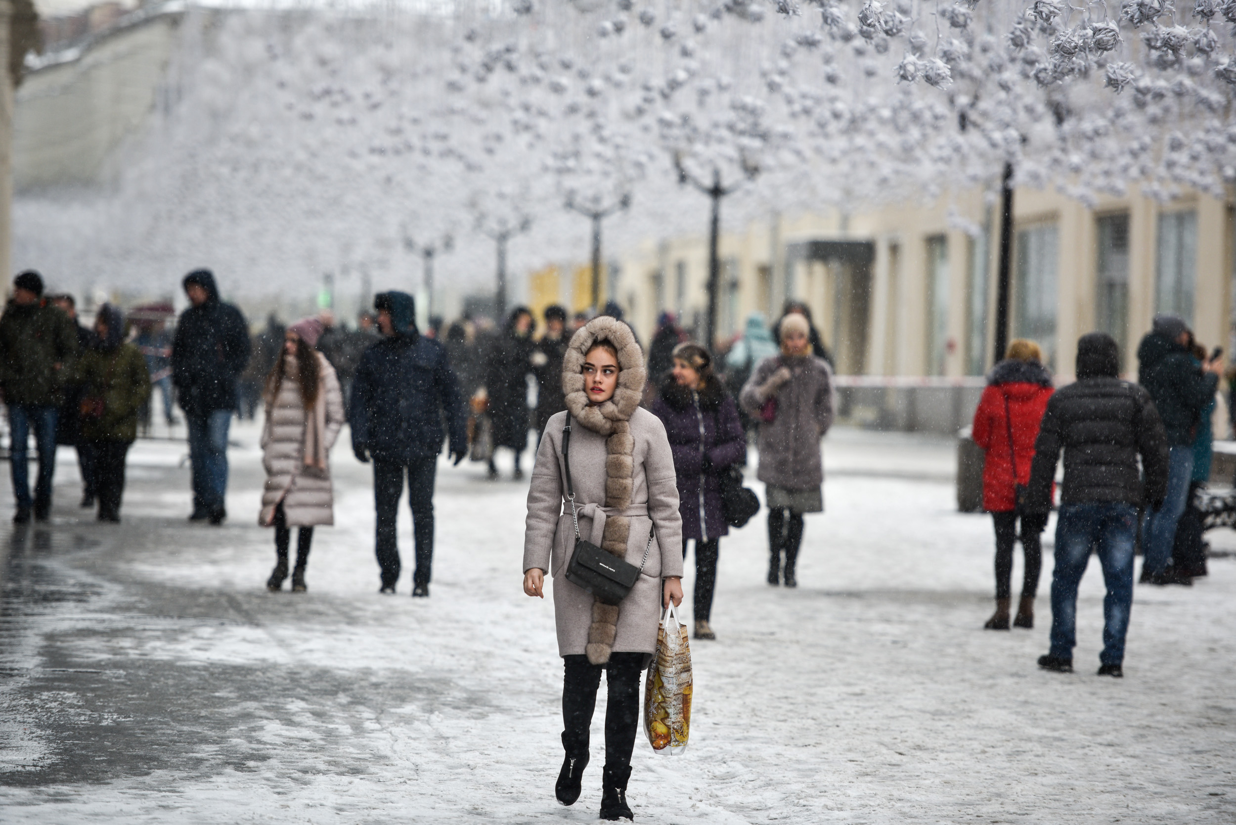Москвичей ждет похолодание 28 декабря