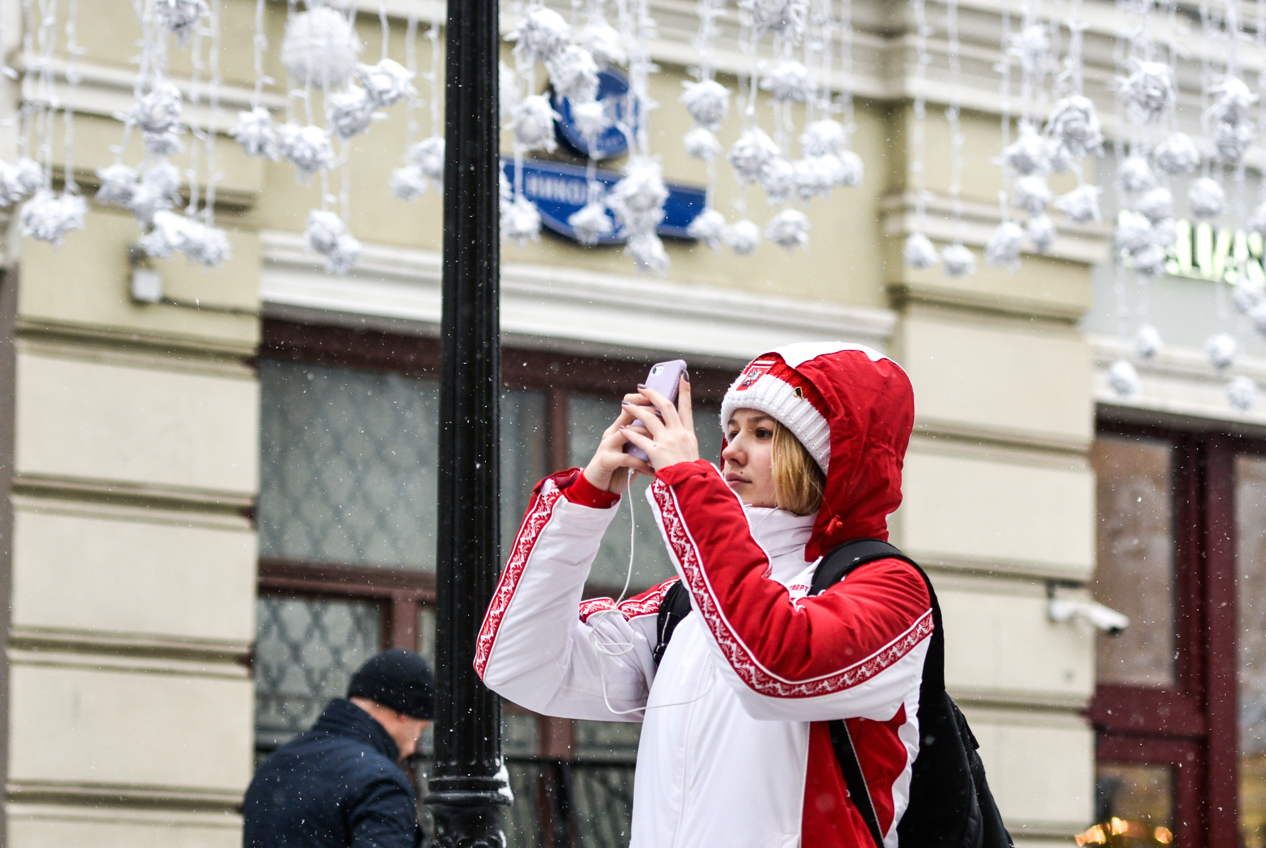 К Новому году в Москве стихнет ветер