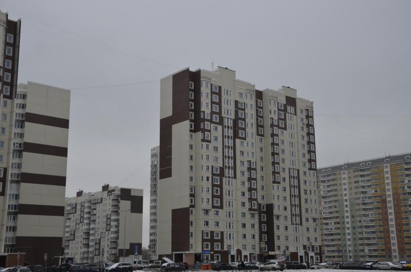 Количество зарегистрированных адресов недвижимости в Новой Москве увеличилось в полтора раза 