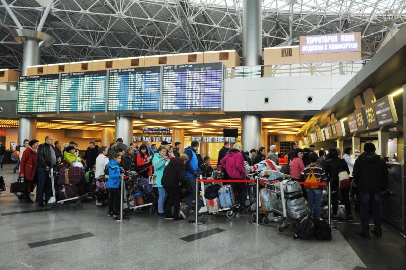 Станция будет интегрирована в инфраструктуру аэропорта, Фото: Александр Кожохин