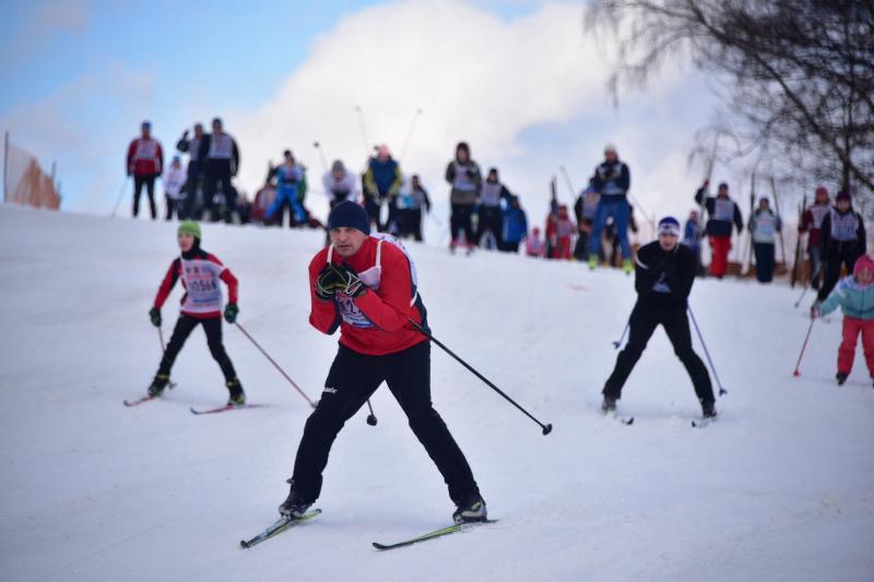 Жителей Сосенского пригласили на лыжные гонки