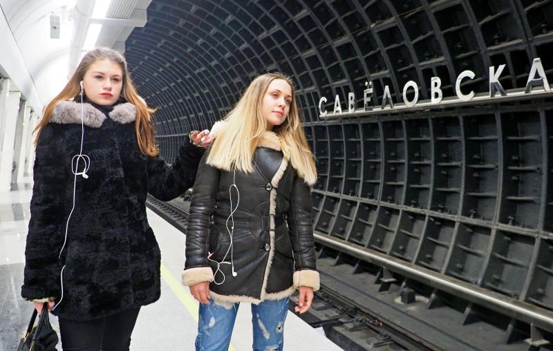 Станция «Савеловская» БКЛ метро была открыта 30 декабря. Фото: Антон Гердо