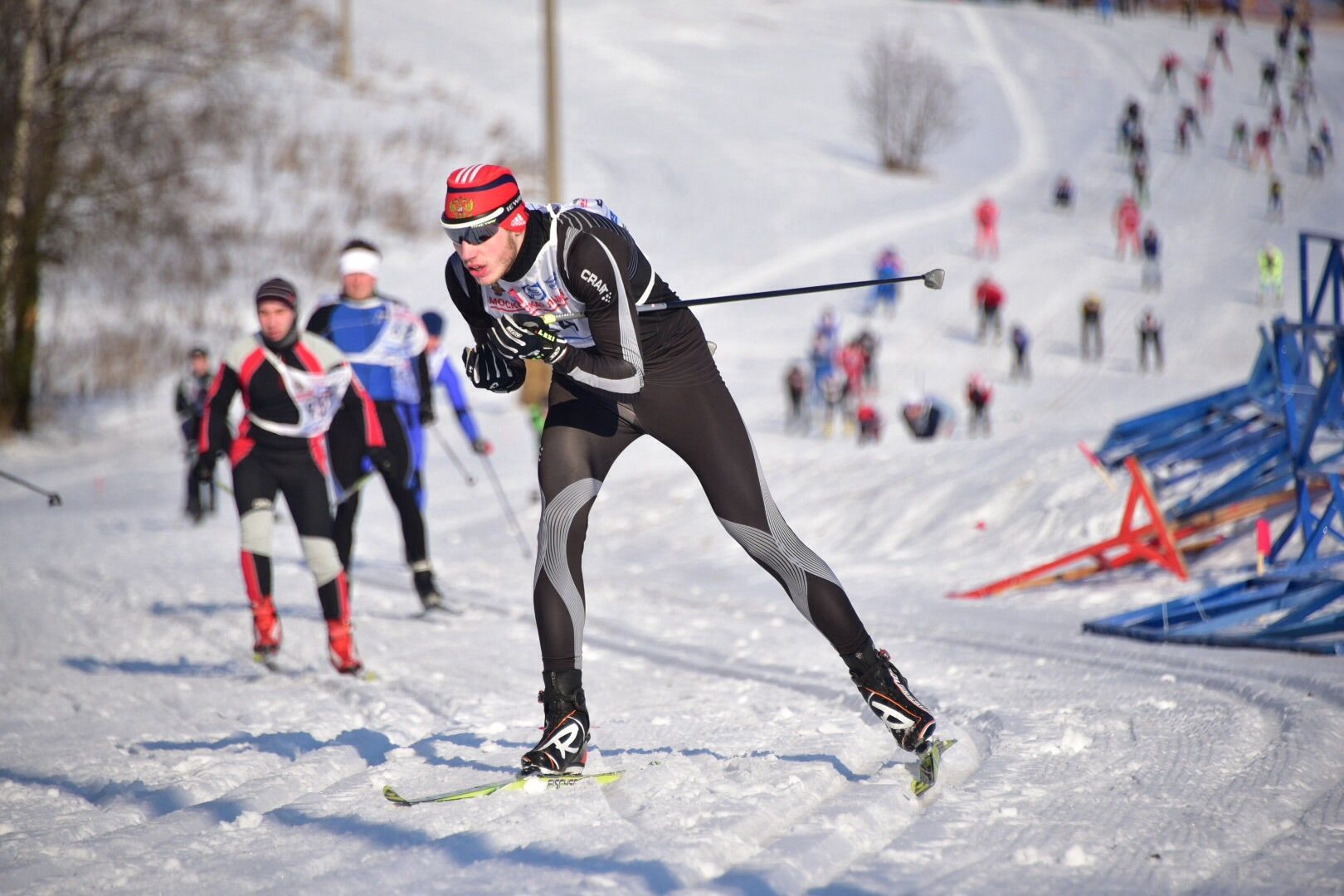 Лыжные гонки собрали более 150 спортсменов в Троицке