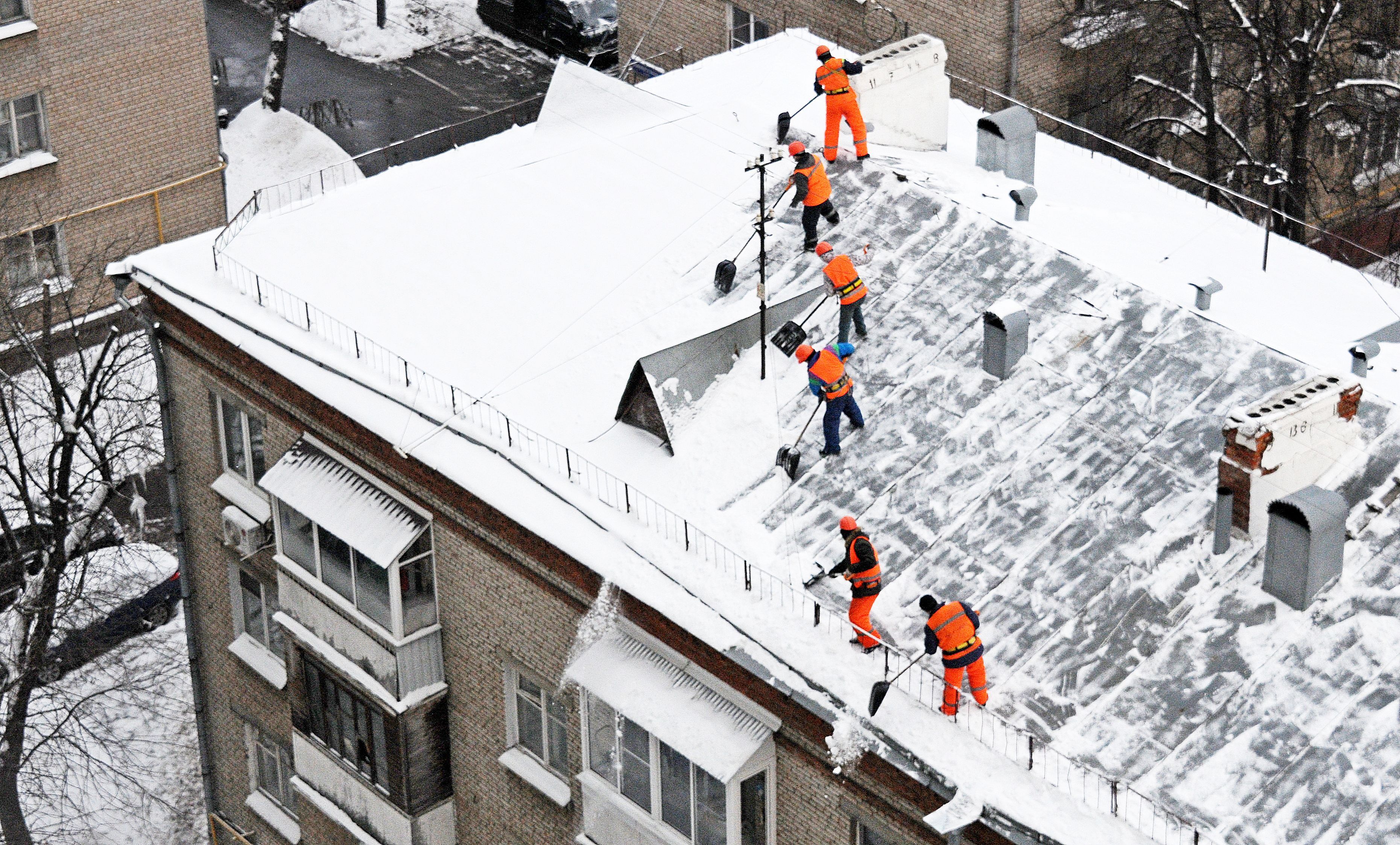 Москву накроет 48-часовой снегопад