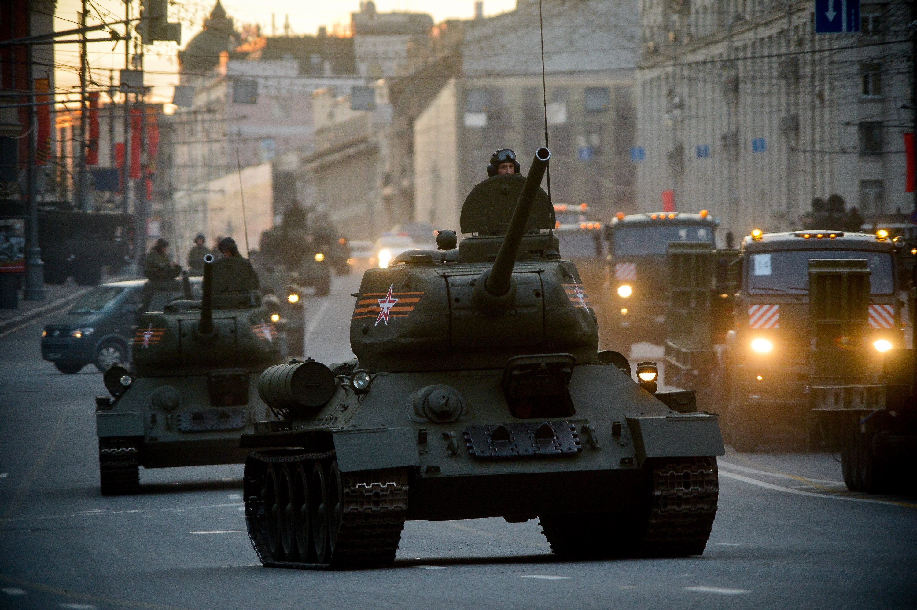Москву впервые перекроют для подготовки к Параду Победы 2019 года