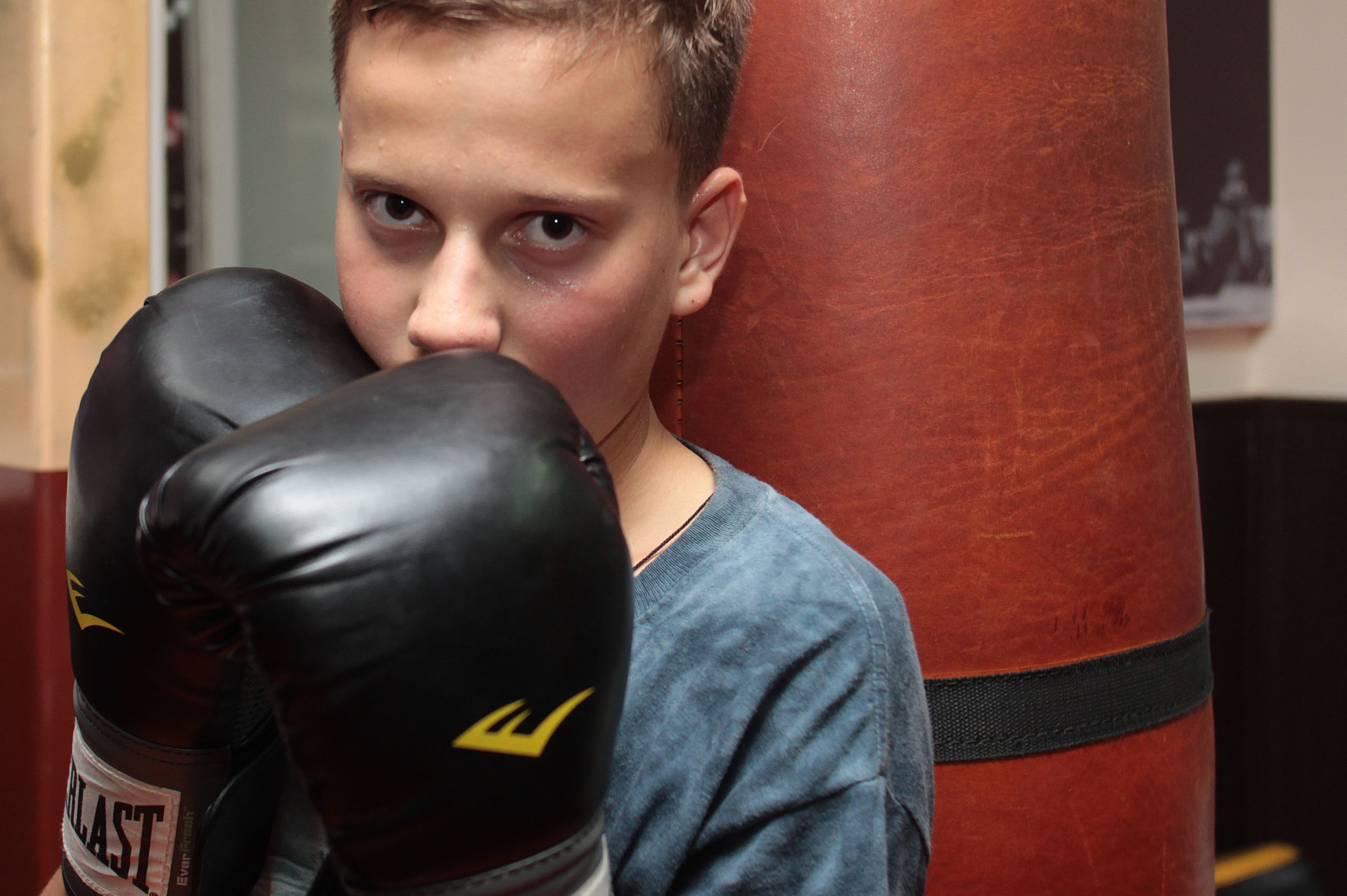 Щербинские спортсмены провели спарринги по боксу