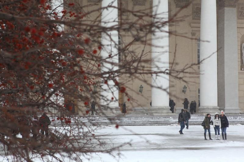 Московские зимы стали теплее на четыре градуса