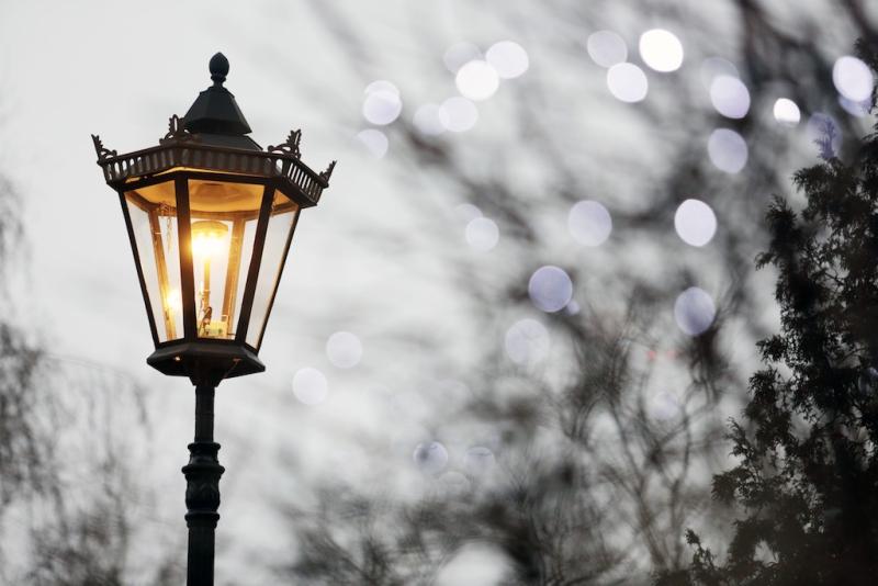 Новые фонари установят в восьми деревнях Кленовского