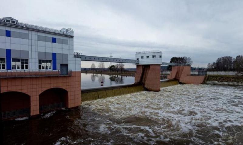 Платину на реке Десна в Рязановском реконструировали. Фото: скриншот с видео