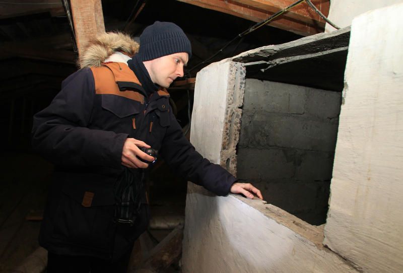 Рейд по чердакам и подвалам жилых домов провели в Киевском
