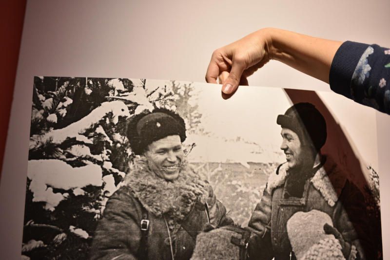 Посвященную битве под Сталинградом выставку представят в Краснопахорском