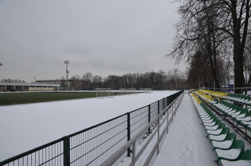 Футбольный турнир на снегу прошел в Михайлово-Ярцевском. Фото: архив
