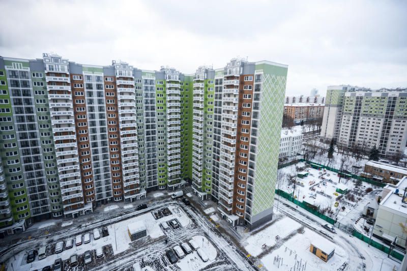 Около 3,6 миллиона квадратных метров жилой недвижимости могут ввести в эксплуатацию в 2019 году. Фото: архив, «Вечерняя Москва»