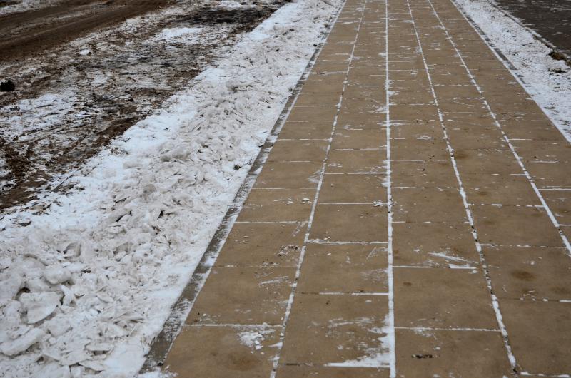 Радость для пешехода: в Михайлово-Ярцевском обновят тротуары