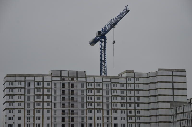 Примерно два миллиона квадратных метров недвижимости построят в Новой Москве до конца 2019 года. Фото: Анна Быкова