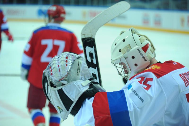 Хоккеисты из Щаповского одержали уверенную победу. Фото: Светлана Колоскова, "Вечерняя Москва".