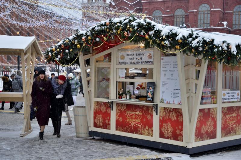 Новогодние гулянья в Москве посетили более 10 миллионов человек