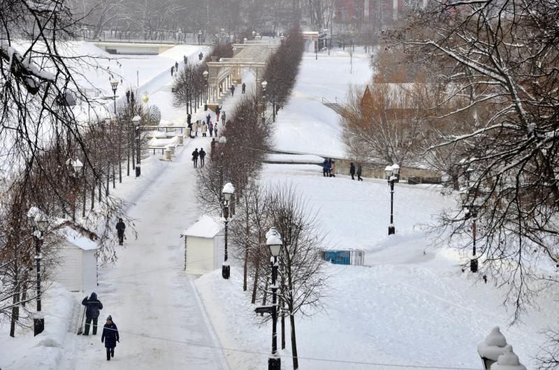 Небольшое похолодание ожидается в Москве в ближайшие дни