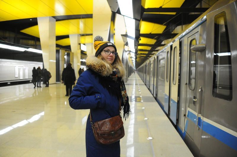 Более 9,3 миллионов человек перевезли в столичном метро 25 декабря. Фото: Светлана Колоскова, «Вечерняя Москва»