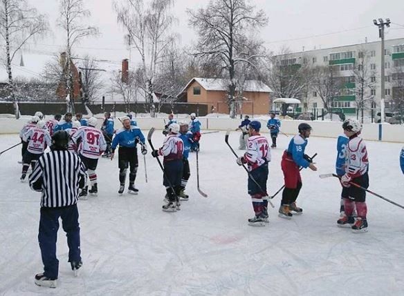 Товарищеский матч по хоккею проведут в Краснопахорском