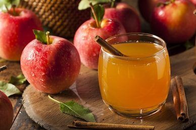 Безалкогольный яблочный сидр. Фото: pixabay.com