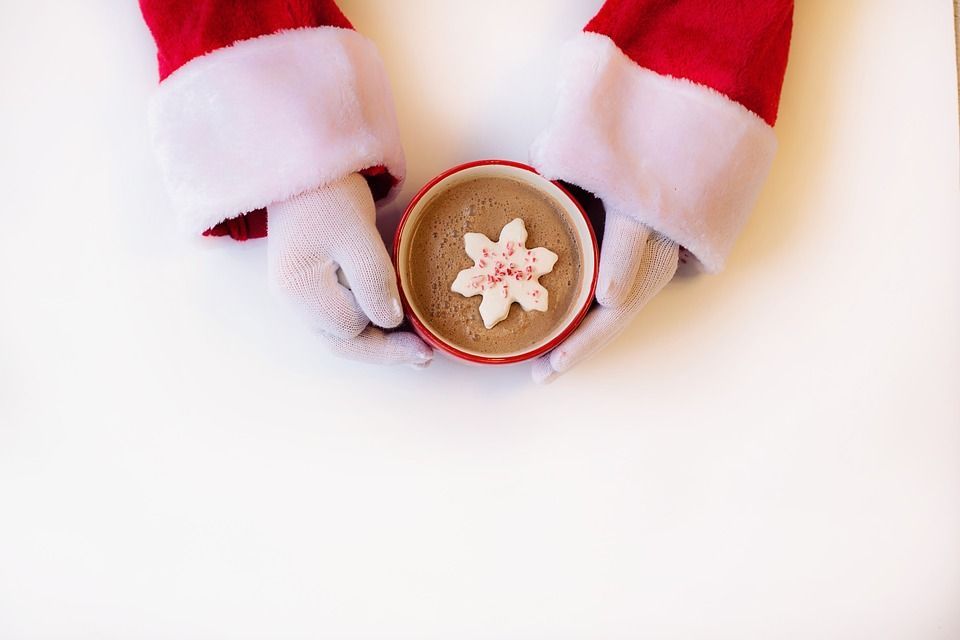 Белый горячий шоколад. Фото: pixabay.com