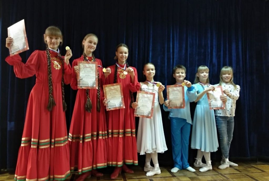 Юные представители Десеновского победили на конкурсе «Зимняя рапсодия»