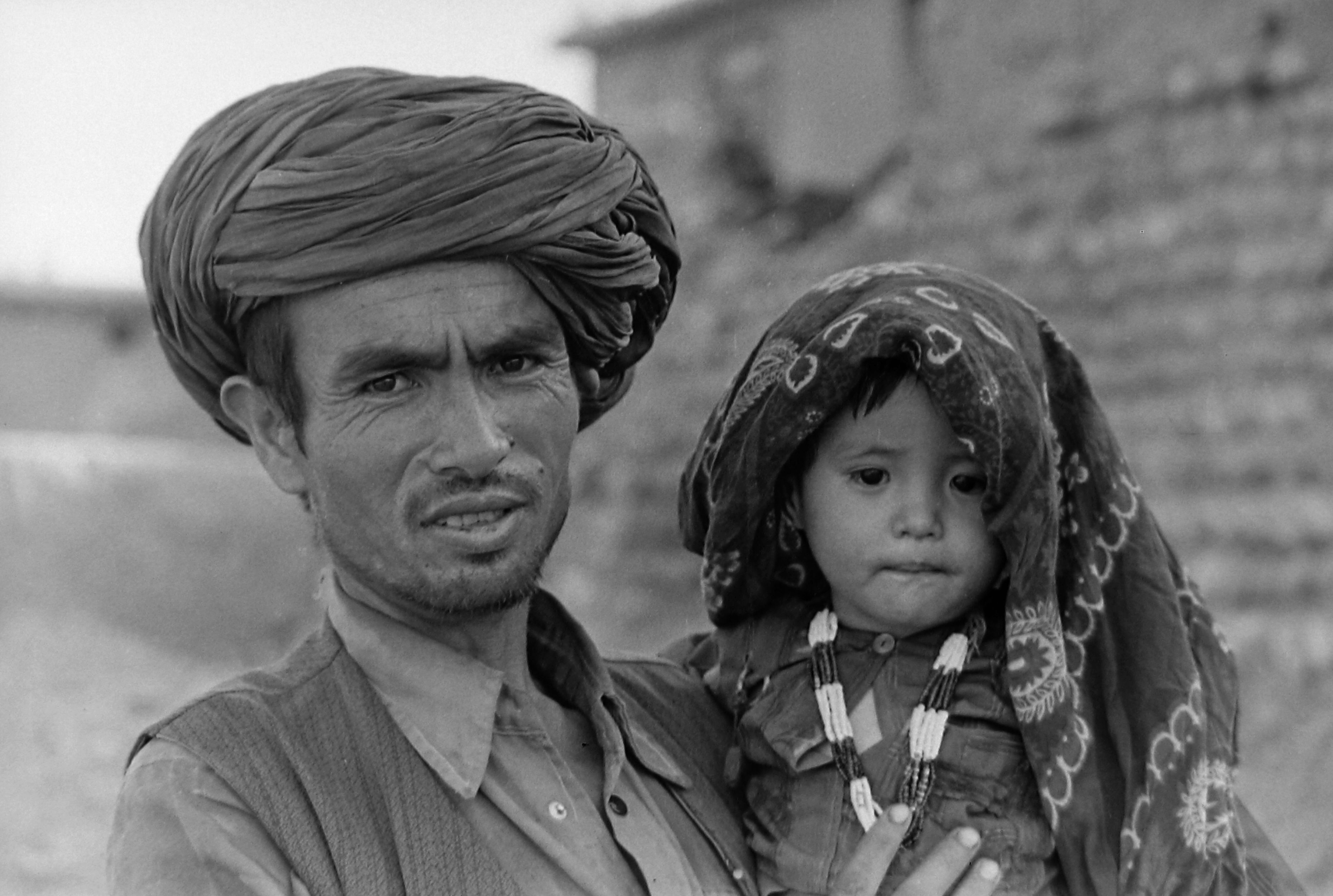 Афганистан война.  1988год. Файзабад. Фото: Владимир Смоляков