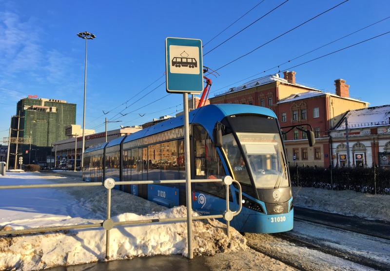 В Печатниках создадут крупнейший в Москве комплекс обслуживания трамваев
