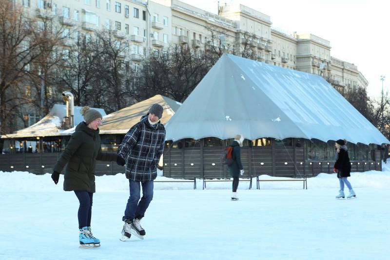 На выходных в Москве будет облачно и тепло