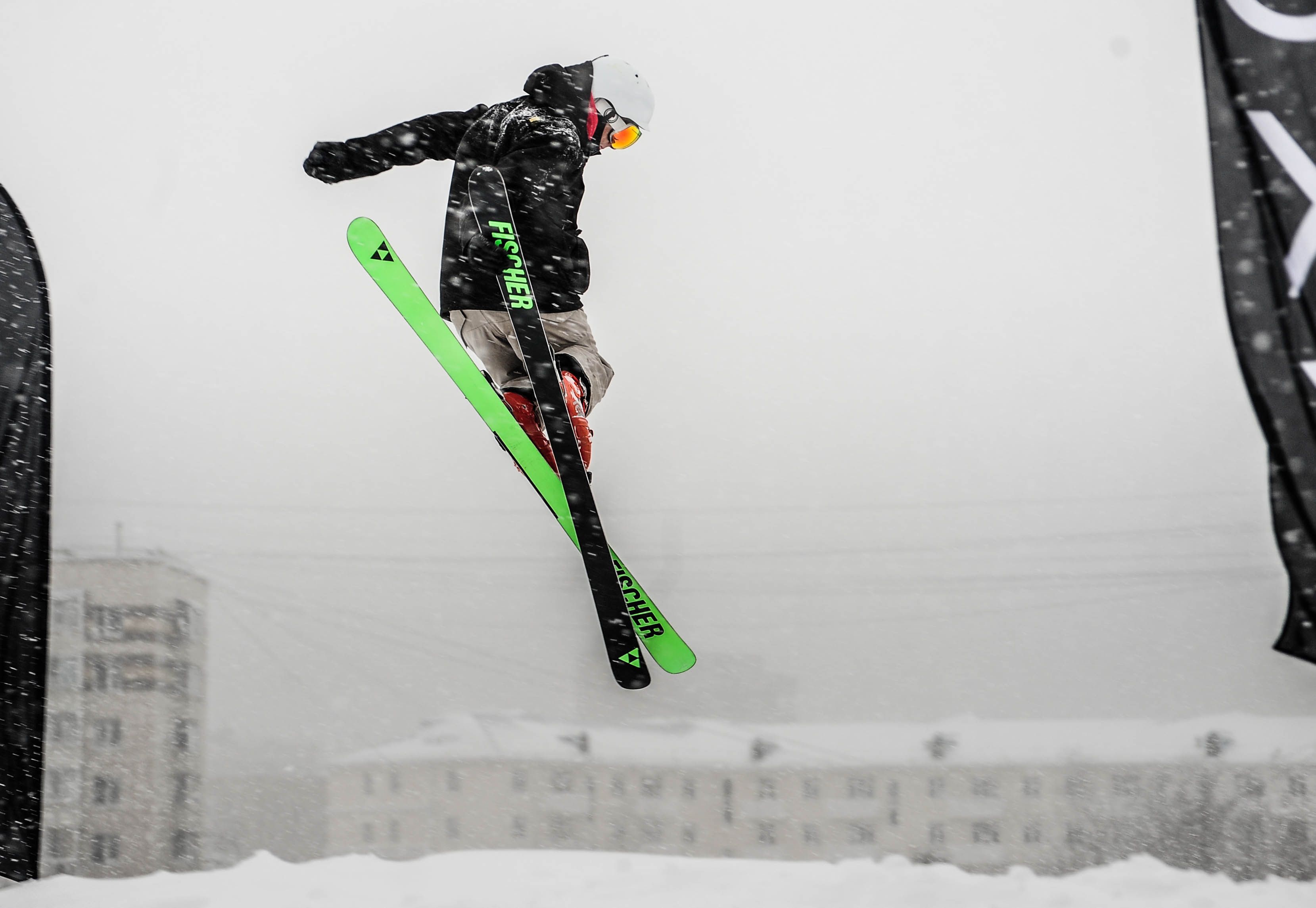 Этап мирового тура по сноуборду состоится в Москве. Фото: Пелагия Замятина, «Вечерняя Москва»