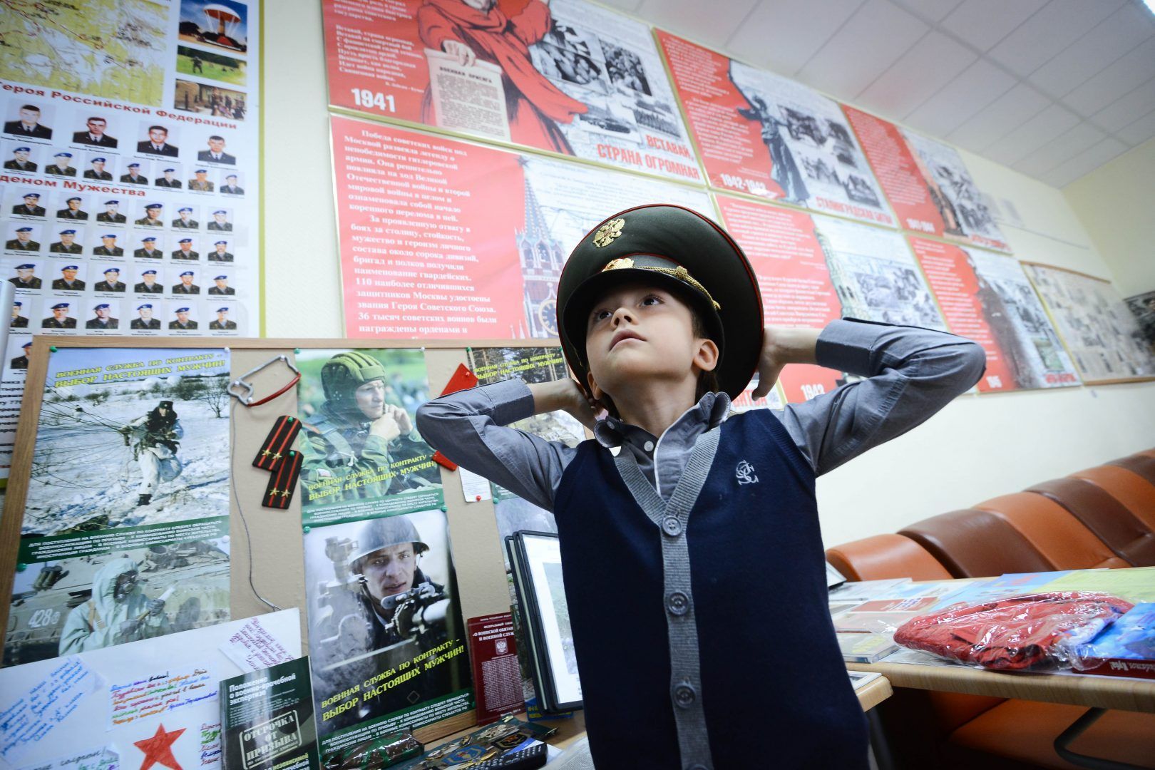 Детский утренник ко Дню защитника Отечества проведут в Вороновской библиотеке. Фото: «Вечерняя Москва»