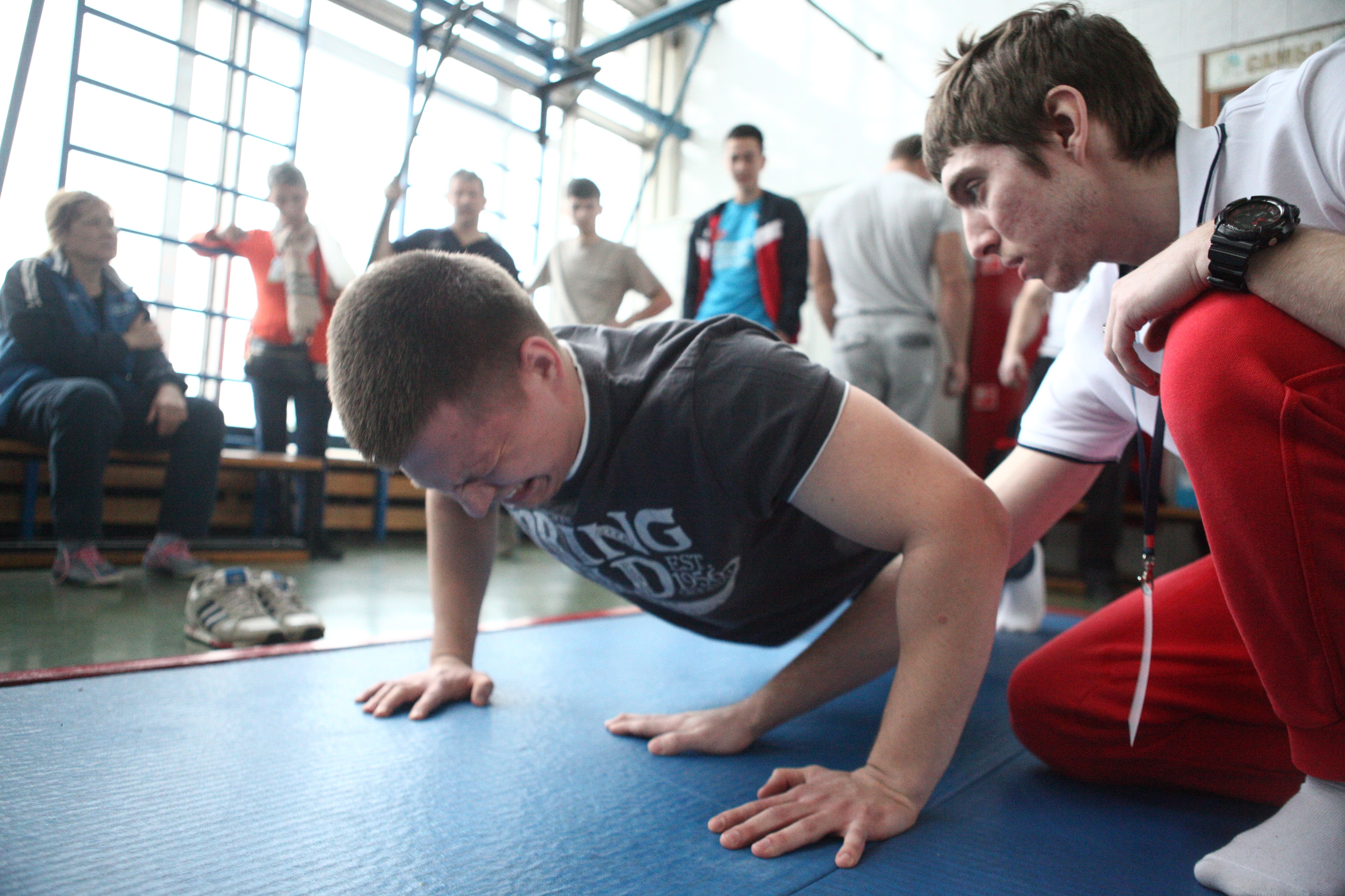 Молодежь из Первомайского поучаствует в спортивном фестивале