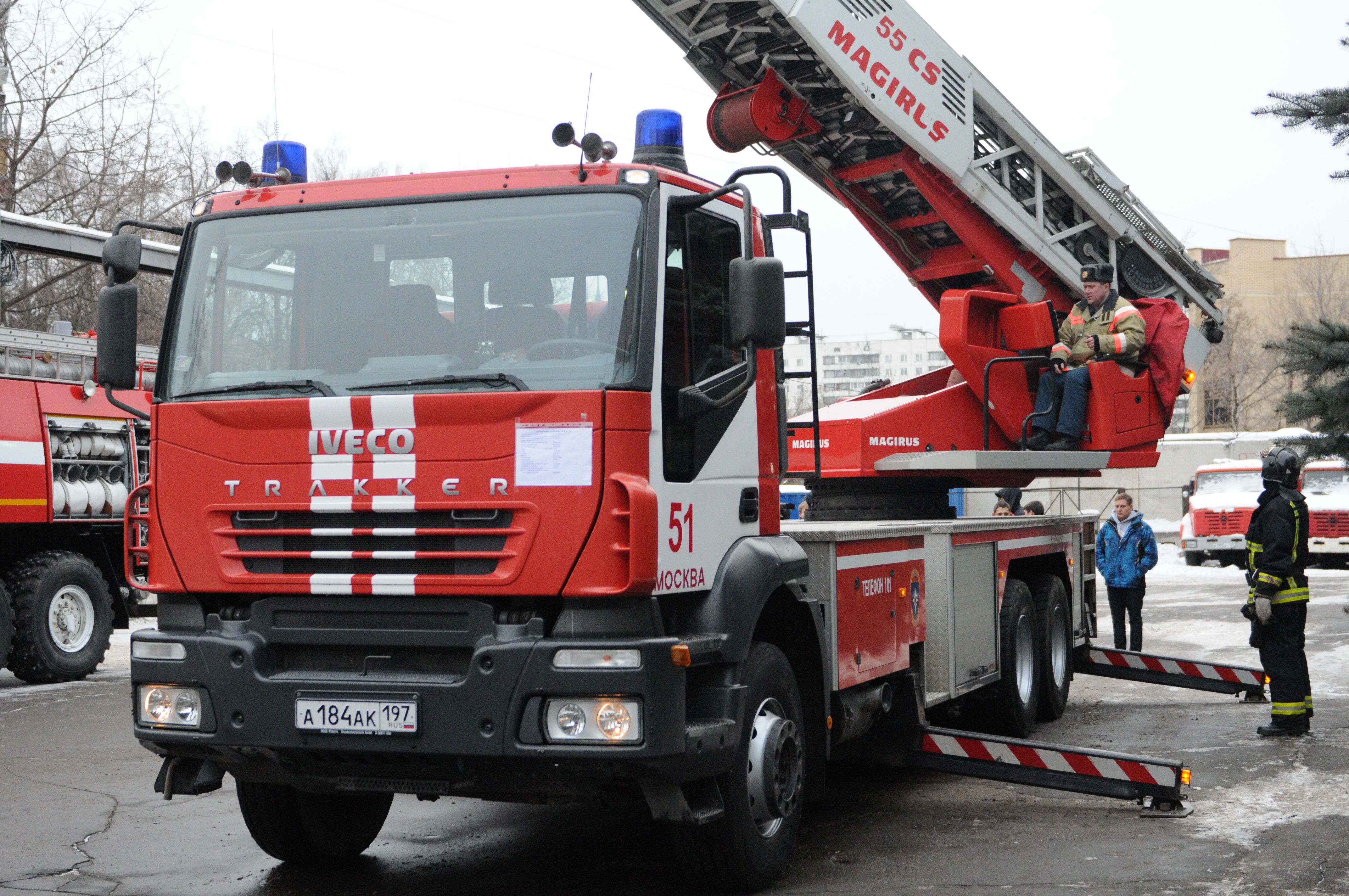 Пожарное депо появится в Рязановском