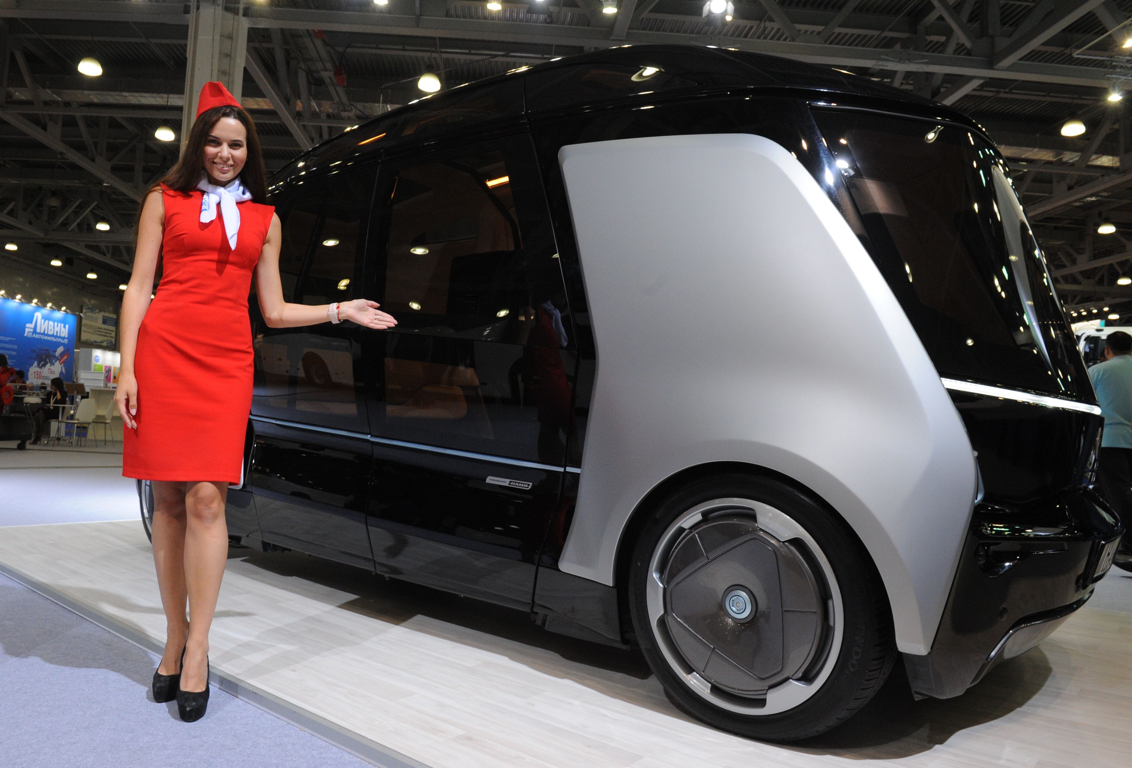 Первая российская мойка для беспилотных автомобилей откроется в Москве