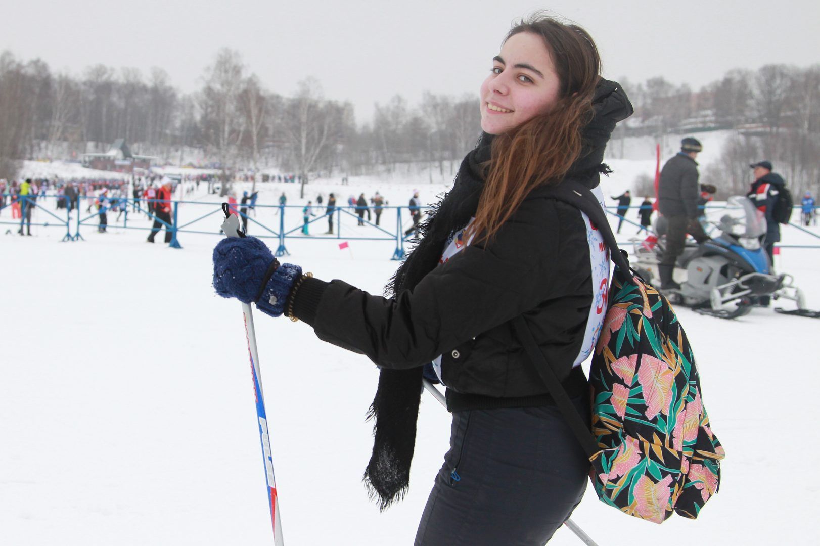 Лыжную трассу построили в Шишкином Лесу. Фото: Наталия Нечаева, «Вечерняя Москва»