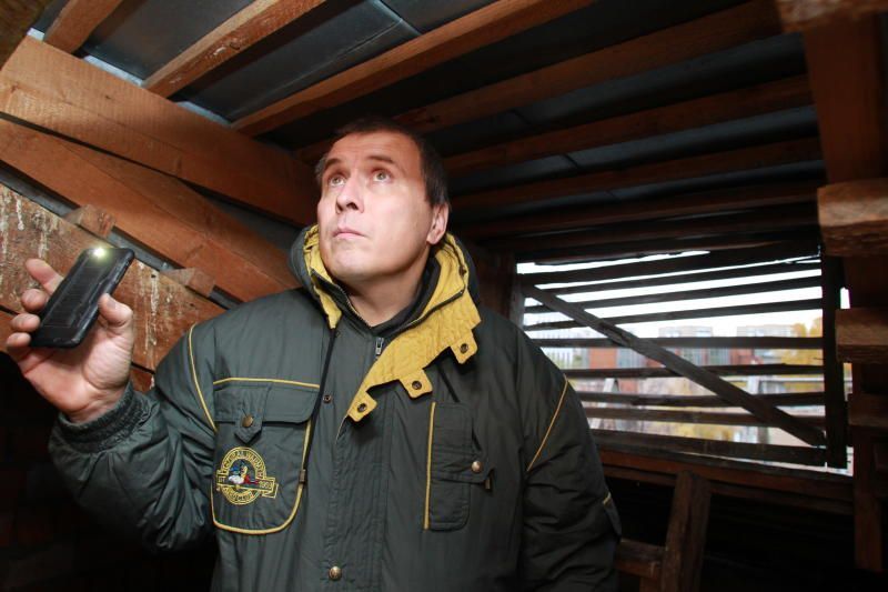 Чердаки и подвалы проверят в Кленовском