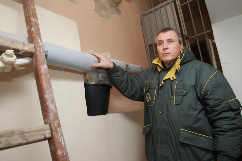 Технические помещения осмотрели в поселении Киевский