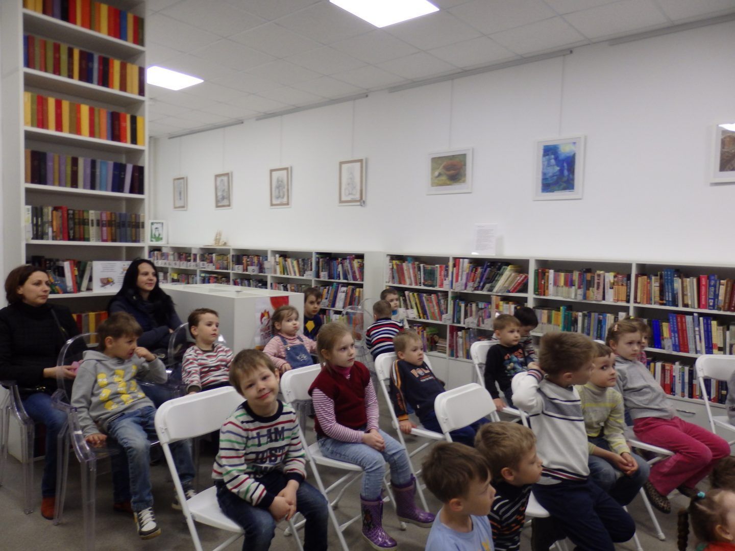 Развлекательные вечера в библиотеке №263 в Десеновском. Фото: предоставили в библиотеке №263