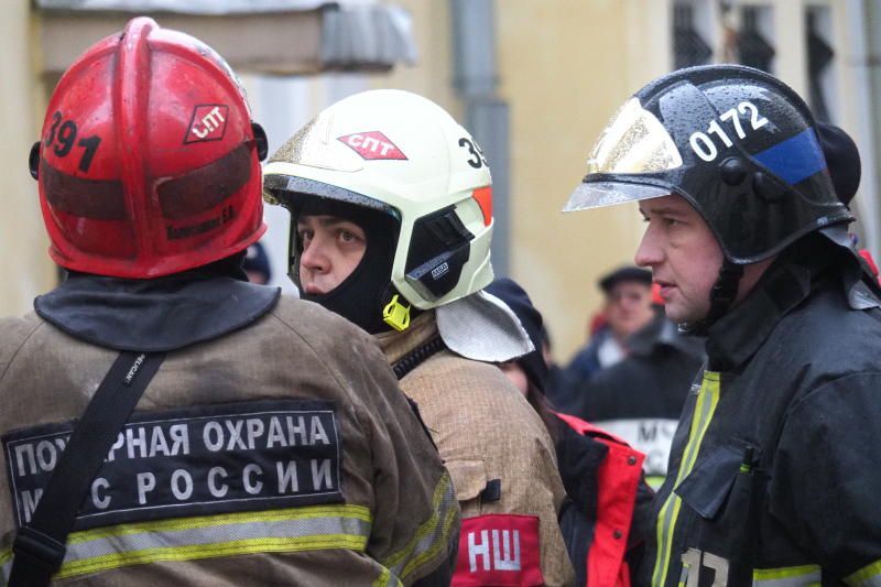 Московские спасатели представят флешмоб на катке «Ракета»