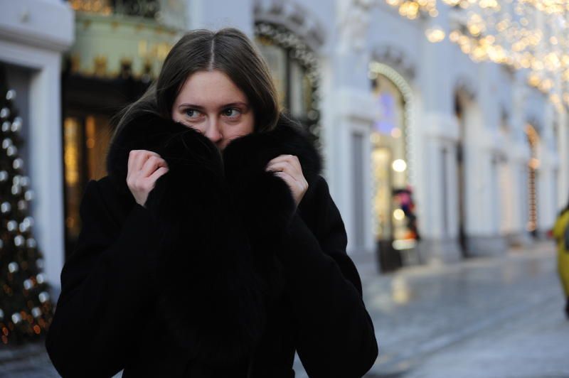 Москвичей ждут 12-градусные морозы в ночь на вторник