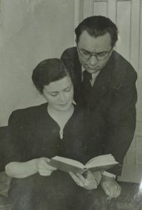 Виктор Гусев-старший с женой Ниной Степановной 