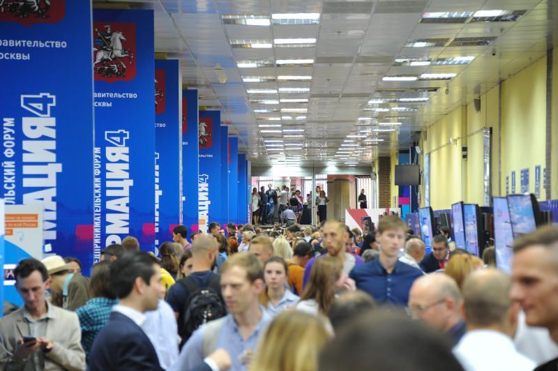Более 100 тысяч москвичей посетили бесплатные бизнес-программы