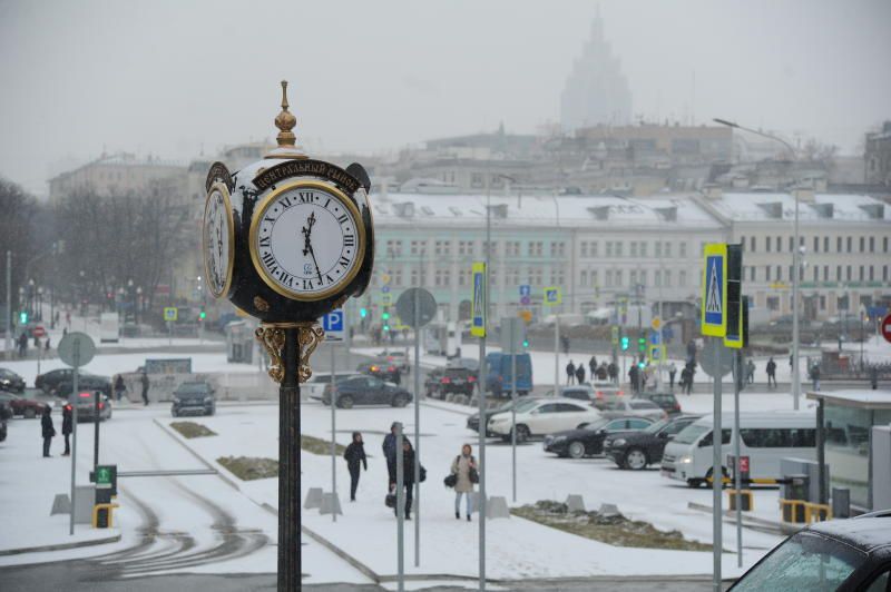 Среда в Москве обещает быть холодной. Фото: Светлана Колоскова