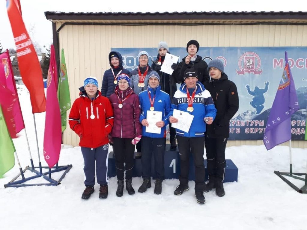 Спортсмены из Троицка стали победителями чемпионата Москвы по полиатлону