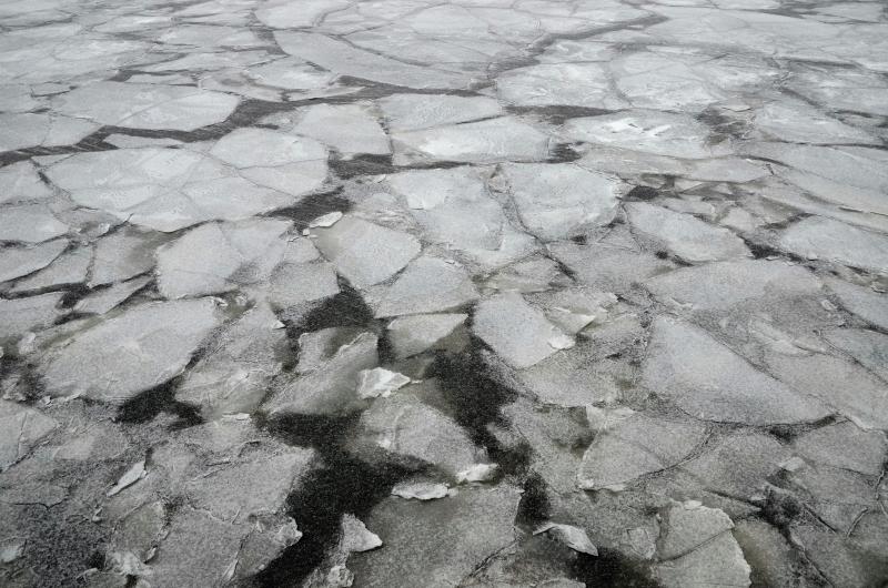 Толщина льда не сильно изменится в столице. Фото: Анна Быкова